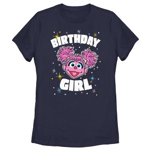 Women's Sesame Street Birthday Girl Abby Cadabby T-Shirt - 1 of 4