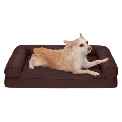 Sofa style orthopedic store pet bed mattress