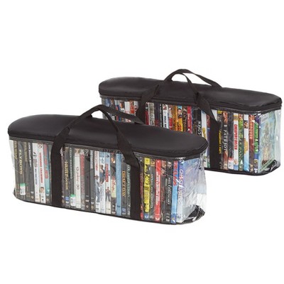 The Lakeside Collection Media Storage Bag Sets
