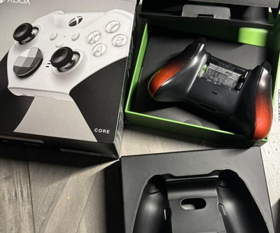 Xbox Elite Series 2 Core Wireless Controller White black Target