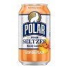 Polar Georgia Peach Seltzer Water - 8pk/12 fl oz Cans - 4 of 4