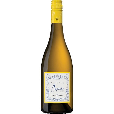 Cupcake Chardonnay White Wine - 750ml Bottle