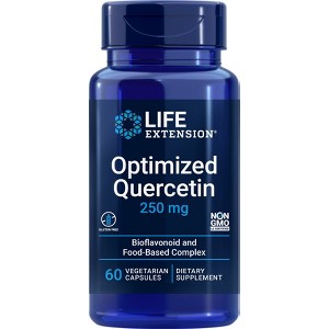 Optimized Quercetin by Life Extension  -  60 VegCap - 1 of 2