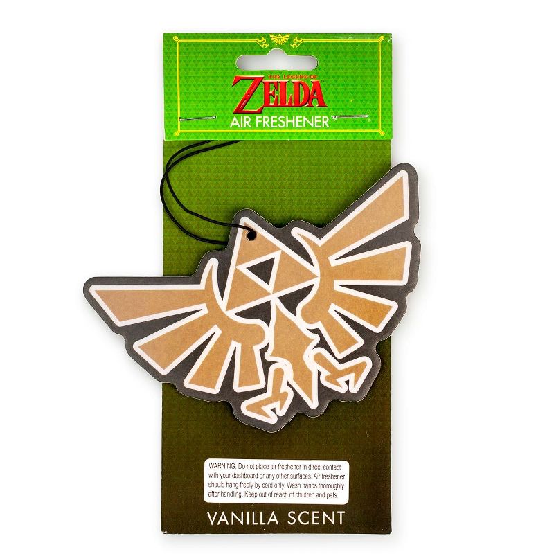 Just Funky The Legend of Zelda Hyrule Air Freshener | Nintendo Game Collectible, 1 of 8