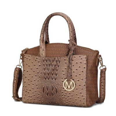MKF Collection Collins Vegan Leather Handbag Women’s Tote Bag by Mia K