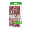 Reiko iPhone X/iPhone XS Diamond Rhinestone Wallet Case in Red - 4 of 4