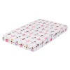 Everyday Kids Baby Girl Fitted Crib Sheet Born to Dance Ballerina, 100% Soft Breathable Microfiber, Fits Standard Crib Mattress 28x52in - 2 of 4