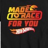 Boys' - Hot Wheels - Valentine's Made to Race Short Sleeve Graphic T-Shirt - 2 of 4
