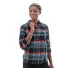 Aventura Clothing Women's Frost Flannel Shirt - 4 of 4