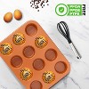 NutriChef 12-cup Copper Oven Muffin Pan, Non-Stick Coated Layer Surface - 4 of 4