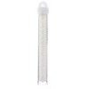 John Bead Miyuki Glass Seed Beads 11/0 (22gms), White AB Lined-Dyed [DB0284] - 2 of 2