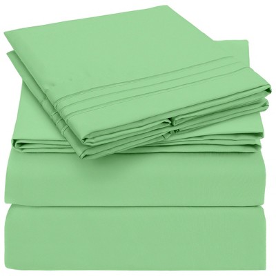 4 Piece Microfiber Sheet Set - Mellanni