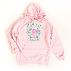 Simply Sage Market Women's Graphic Hoodie Hawaii Socail Club - 1 of 2