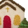 Park Designs Church Felt Ornament Set of 4 - 3 of 3
