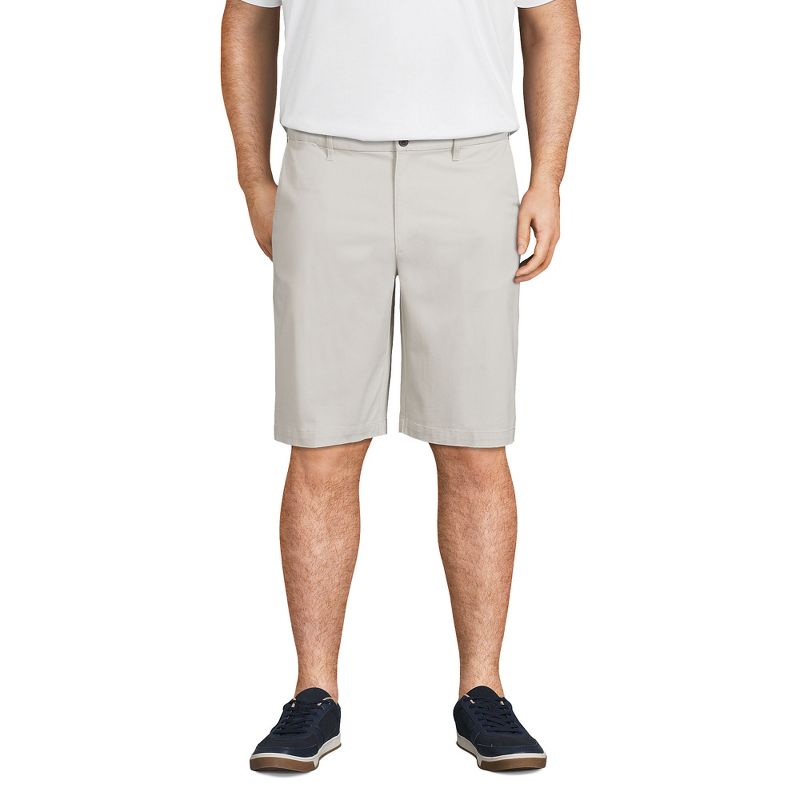 Lands' End Men's Big and Tall 11" Comfort Waist Comfort First Knockabout Chino Shorts, 1 of 3