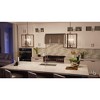 Urban Ambiance Luxury Modern Farmhouse Chandelier,  18-3/4"H x 16"W,  Galvanized Steel Finish, UHP2740 - 2 of 4