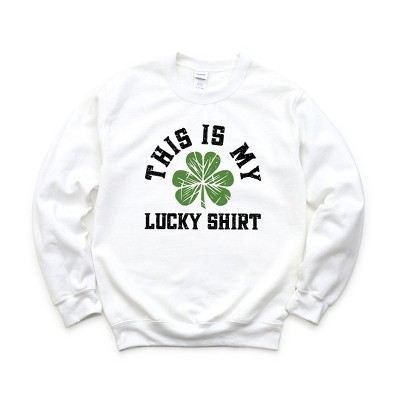 Simply Sage Market Women's Graphic Sweatshirt Lucky Shirt Bold