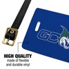 Georgia College Secondary Logo Luggage ID Tags Suitcase CarryOn Cards  Set of 2 - 2 of 4