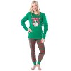The Polar Express Movie Film Hot Chocolate Tight Fit Family Pajama Set - 2 of 4