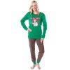 The Polar Express Movie Film Hot Chocolate Tight Fit Family Pajama Set - image 2 of 4