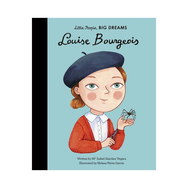 Louise Bourgeois - (Little People, Big Dreams) by  Maria Isabel Sanchez Vegara (Hardcover), 1 of 2