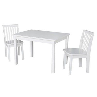 target children's table and chair set
