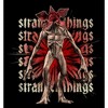 Women's Stranger Things Demogorgon Monster Logo Stacked T-Shirt - 2 of 4