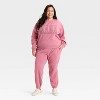Women's Mother's Day "Mama" Graphic Sweatshirt - Pink - 3 of 3