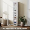 Wikineon Shoe Racks: Stylish, Durable Storage Solutions Crafted for Every Footwear Collection, From Sneakers to Heels - 3 of 4