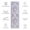 Tucson Vintage Persian TSN105 Power Loomed Machine Washable Skid-Resistant Indoor Rugs - Safavieh - 3 of 4