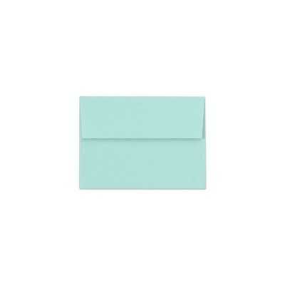 LUX A6 Invitation Envelopes (4 3/4 x 6 1/2) 50/Box Seafoam (LUX-4875-113-50)