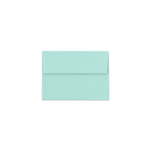 LUX A6 Invitation Envelopes (4 3/4 x 6 1/2) 500/Box Seafoam (LUX-4875-113500) - image 1 of 1