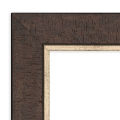 48" Rectangular Bronze Vanity Mirror with Polystyrene Frame