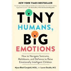 Tiny Humans, Big Emotions - by  Alyssa Blask Campbell & Lauren Elizabeth Stauble (Paperback) - 1 of 1
