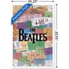 Trends International The Beatles - Tickets Framed Wall Poster Prints - 3 of 4