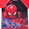 Marvel Avengers Spider-Man Hulk Black Panther Iron Man Thor Rash Guard Swim Shirt Toddler - 3 of 4