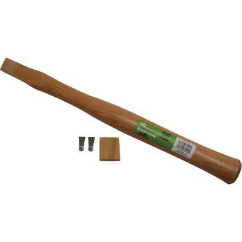 Vaughan  18 In. Straight Hickory Framing Hammer Handle 64182