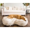 PAW BRANDS PupCloud Faux Fur Memory Foam Luxury Dog Bed - 2 of 4