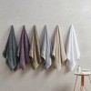 Vynxaria Taupe 6 Piece Egyptian Cotton Towel Set - 4 of 4