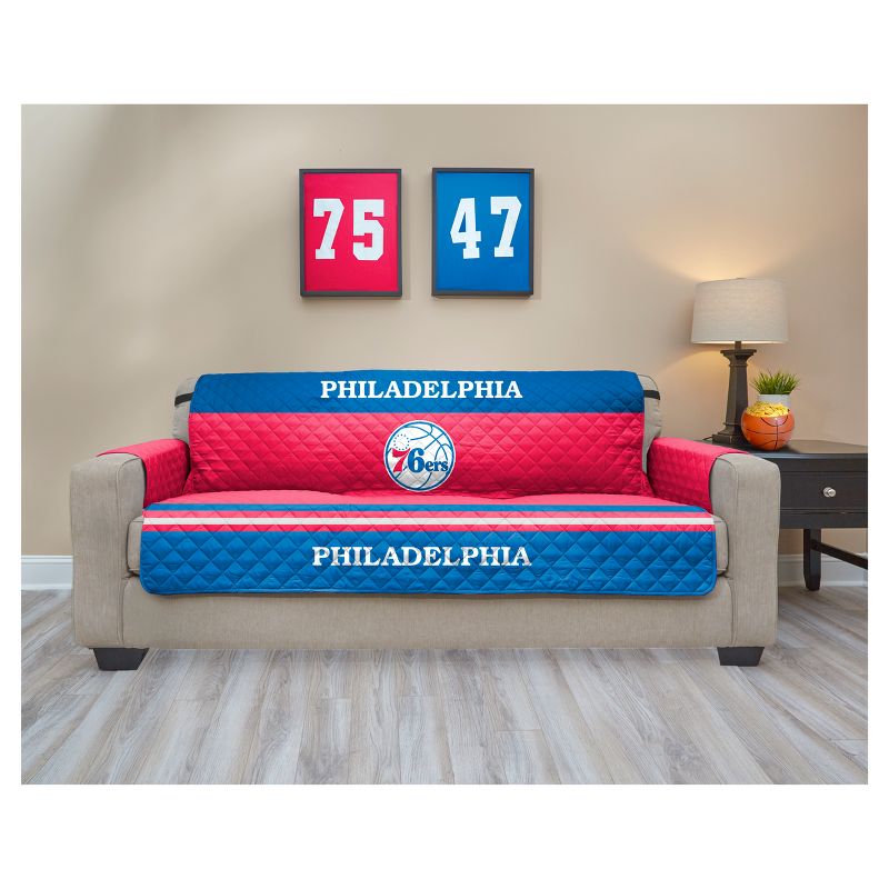 NBA Pegasus Sports Sofa Protector, 2 of 3