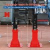 Acekool 12 Ton Pin Style Automotive Jack Stands, Adjustable 11–18in Height,Pair,Red,Heavy Vehicle Support for Garage Shop Lift Jacks Equipment - 3 of 4
