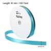 Unique Bargains Solid DIY Party Home Wrapping Decoration Roll Satin Ribbon - 2 of 3