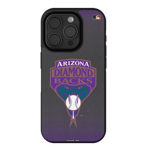 MLB Cooperstown West Teams Linen Bump Cell Phone Case for Apple iPhone - 1 of 4