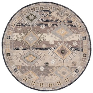 Aspen APN105 Hand Tufted Indoor Rugs - Safavieh - 1 of 4