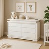 Resenkos Wooden Console Table with LED Light, Entryway Table, Storage Table, Modern Style, - 2 of 4
