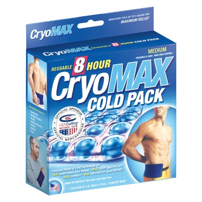 Cryo-MAX 8 Hour Reusable Cold Therapy Ice Pack - Medium - 6&#34; x 12&#34;
