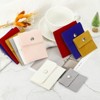 Unique Bargains Earrings Bracelets Velvet Pouches Snap Button Portable Jewelry Storage Bag 8 Pcs - 4 of 4