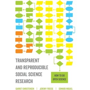Transparent and Reproducible Social Science Research - by  Garret Christensen & Jeremy Freese & Edward Miguel (Paperback) - 1 of 1