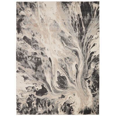 Nourison Elegance Modern Marbled Indoor Area Rug