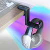 Xtreme 360° Swivel Headphone & Gaming Controller Holder (2-in-1). Universal Desk Clamp Mount for PC Setup, Maximize Space - 3 of 4